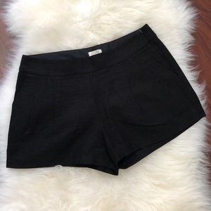J. Crew Black Nice Dress Shorts